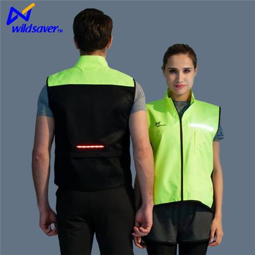 New Design LED Flashing Cycling Biking Team Sportswear Clothing For Men And Women