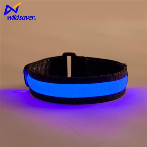 Sports Running Wristbands LED Glowing Mens Womens Wrist Bands For Party And Event