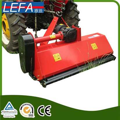 Farm Tractor Equipment 55HP Gearbox Grass Flail Mower
