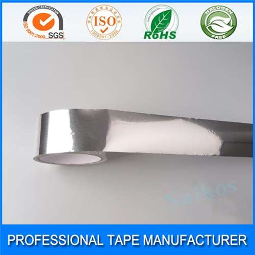 Aluminum Foil Tape With Nonconductive Adhesive For EMI Shielding