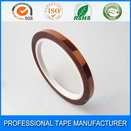 Anti-static(ESD) Polyimide Film Adhesive Tape