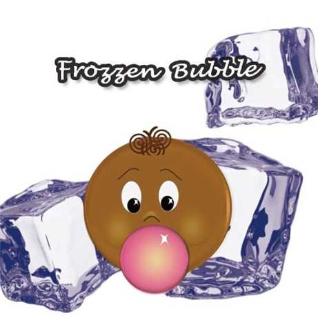 Hotsale Ice Fruits Bubble Gum Vaping Juice Strawberry Mango Ice Apple E-Cig E-Liquid