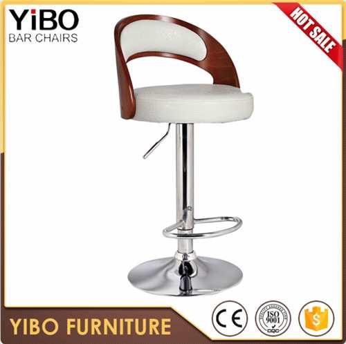 Solid Bentwood Bar Stool Reliable Bar Chair