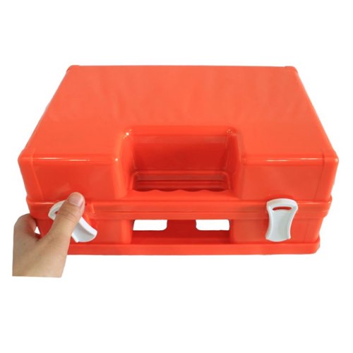 Standard ABS Empty First Aid Kit Box Tools Can Customize