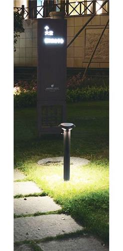 Nail Type Outer Glow Energy-saving LED Outdoor Garden Wall Lamp