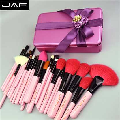 Pink Makeup Brush Set Pink Full Set