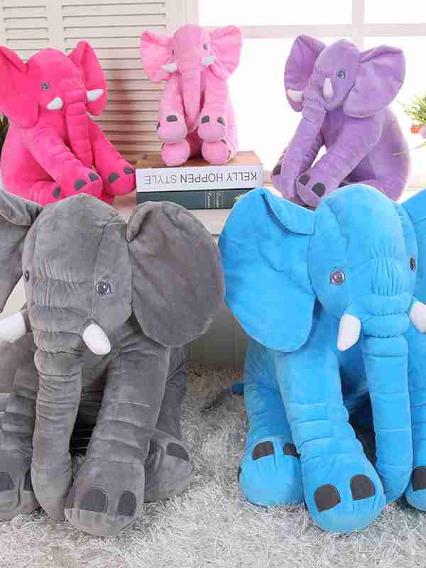 2017 newest design animal plush toys elephant plush toys