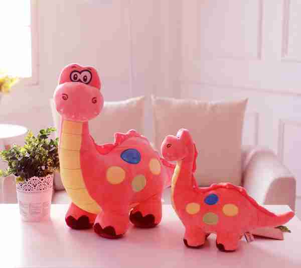 Lovely animal dinosaur stuffed plush toys