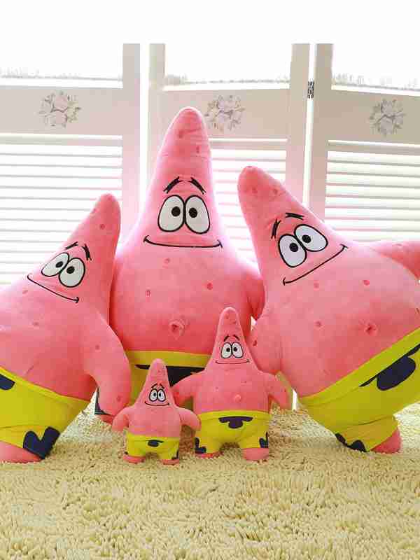 Sponge baby Patrick star stuffed plush toys for children