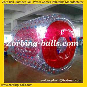 Water Roller, Hamster Wheel, Inflatable Rolling Ball Zorb