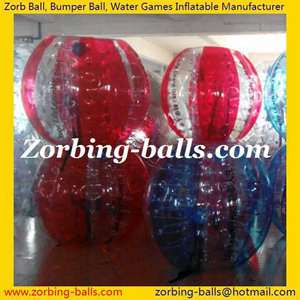 Zorb Ball Football Bubble Bumper Human Hamster Water Walking