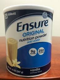 Ensure  Powder Milk 850g In Bulk (Origin USA)