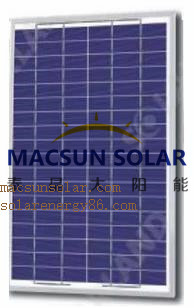 Macsun solar 54x6 poly solar module