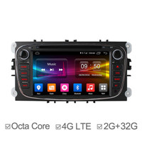 7Inch Octa Core Android 6.0 In Dash Car DVD for Ford Focus