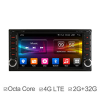 Octa Core Android 6.0 2 din Car GPS for Toyota universal