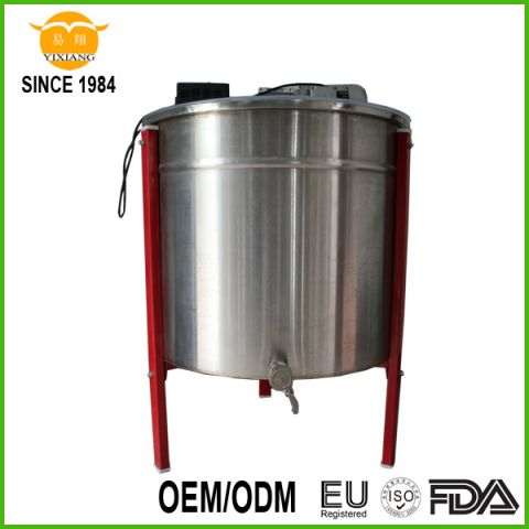 12 Frame Honey Extractor Motorized With Stand Beekeeping Equipment