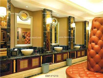 High Quality Hotel Rest Room Decorative Vanity