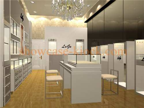 Jewelry Store Counter