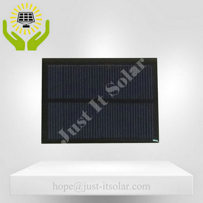 6V 80mA 60*80mm Small Epoxy Solar Panel