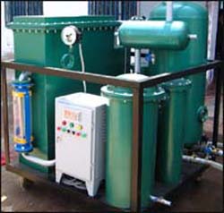 Series TY vacuum waste turbine oil purification machine