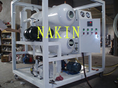 ZYD Vacuum Dielectric Oil Purification machine