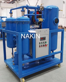 NAKIN TY-150 Vacuum Turbine Oil Recycling Machine