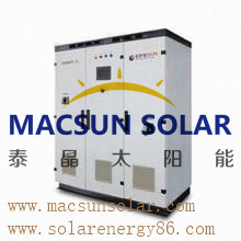Central Inverter Macsun Solar SCP500/630TL