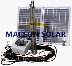Macsun solar water pumping system MAC-SWP 032-1