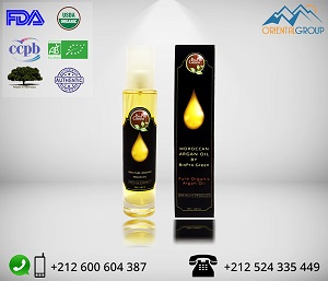 Pure And Organic Virgin argan oil