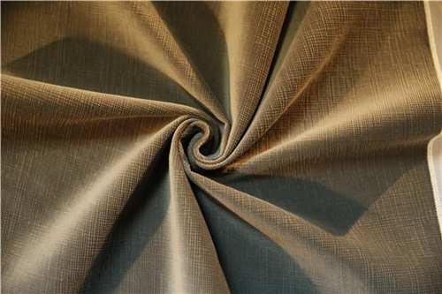 100% Polyester Warp Knitting Burnout Fabric Velboa/Velvet T/C Backing Sofa Fabric