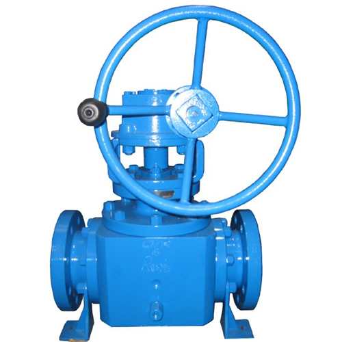Cast Steel Forged Steel API 6D Top Entry Ball Valve