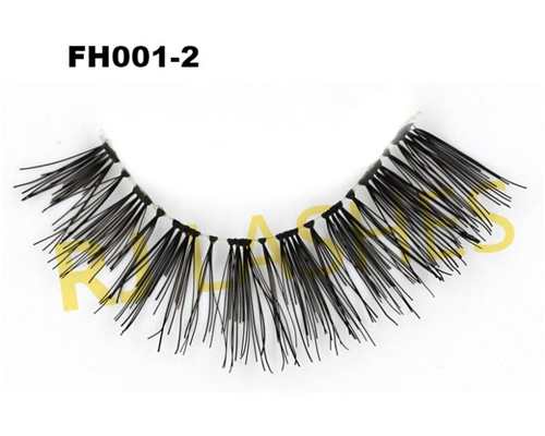 High Quality 100% Handmade Customized Human Hair Lashes Private Label Packaging