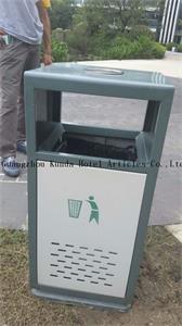OUTDOOR STREET CONTAINER WASTE BIN TRASH CAN OR INDOOR DUSTB