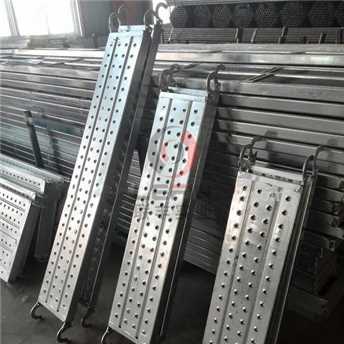 Scaffolding Galvanzied Steel Metal Plank