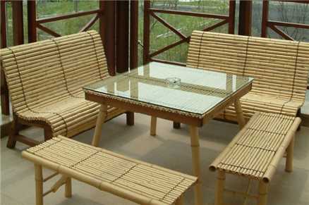 Europen Style Portable Small Folding Outdoor Bamboo Table With High Performance