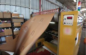 SOS Bag Making Machine with twisted rope handle picture