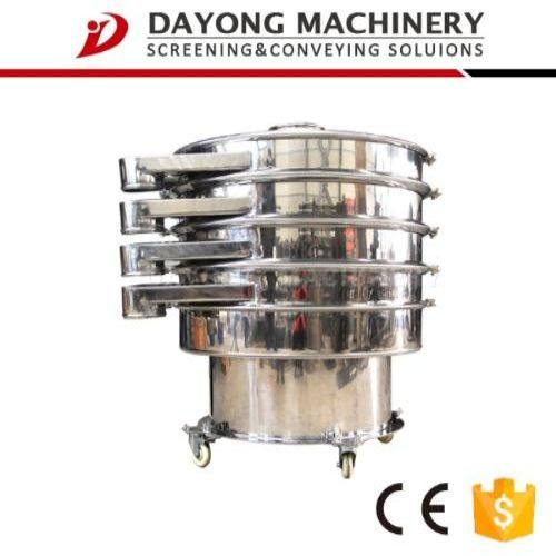 High Efficiency Rotary Vibrating Sieve For Chemical Industry