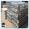 Hot-dipped galvanized steel round helical screw piles