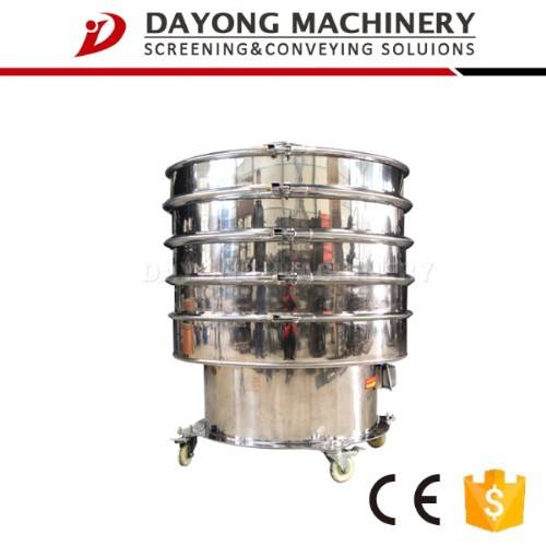 Stainless Steel Rotary Vibrating Sieve in Starch industry