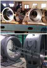 Phần ổ bi bearing section ball mill bearing section