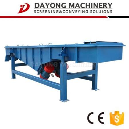 New Type Linear Vibrating Sieve Separator for Seed Grading