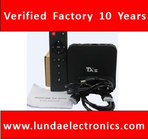 Factory OTT TV BOX IPTV Amlogic S905X, S812, S905, S805