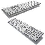 Full Size Bluetooth Wireless Mac Compatible Keyboard