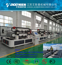 Tile roll forming machine, glazed tile forming machine