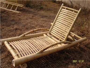 High Quality Natural Color Folding Bamboo Chair With Cheap Price
