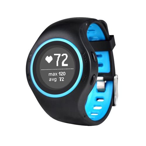 Bluetooth Smart Waterproof IPX7 Sport Gps Watch With HRM For Running And Cycling
