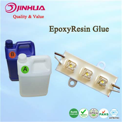 White Epoxy Resin For Electronic Components Encapsulation