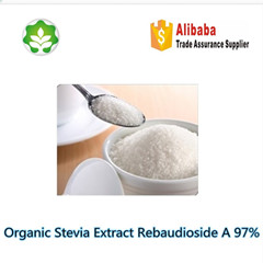 No chemical 0 calorie stevia based sweetener sachet RA 60-98