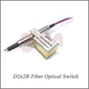 GLSUN D2x2B Fiber Optical Bypass Switch