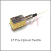 GLSUN 12 Pins Mini single-ended Fiber Optic Switch